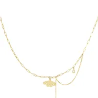 Colier Butterfly Cascade_0