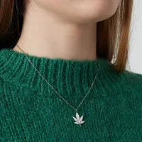Colier Canna Bliss_1
